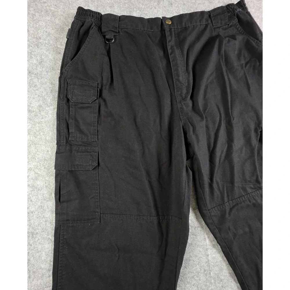 5.11 Tactical Series 74251 Military Black Cargo Cotton Pants 44x34 - Picture 2 of 11
